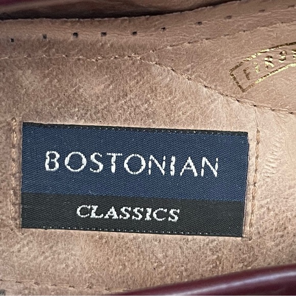 Bostonian Brown/Burgundy Loafers - Picture 5 of 6